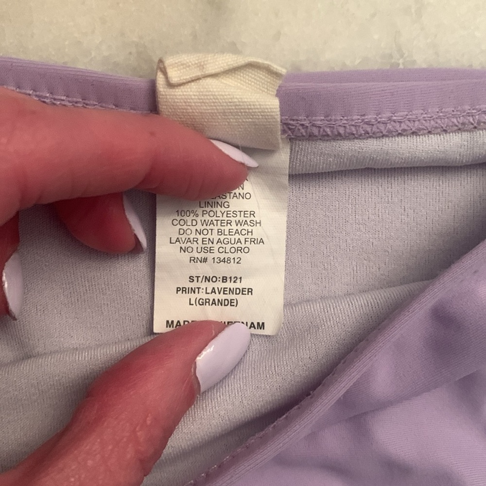 Lavender Colored Bikini - image 7